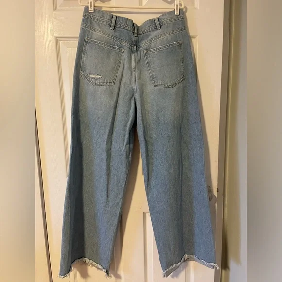 Free People Ollie Extreme Wide Leg Jeans - Picture 7 of 12
